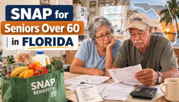 SNAP for Seniors Over 60 in Florida