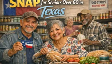 SNAP for Seniors Over 60 in Texas