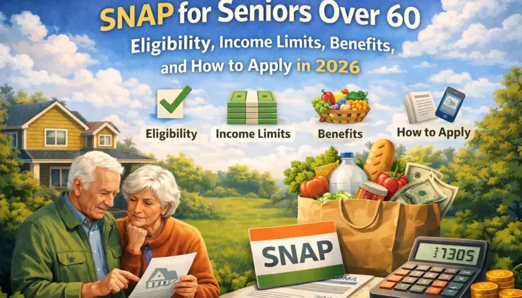 SNAP for Seniors over 60