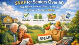 SNAP for Seniors over 60
