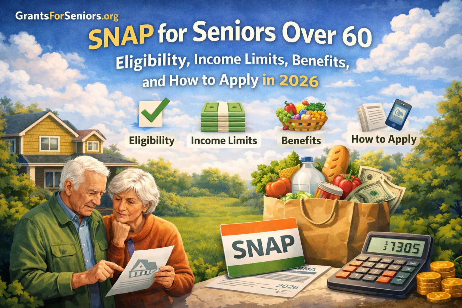 SNAP for Seniors over 60