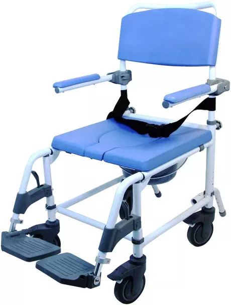 Shower Chair with Wheels for Seniors
