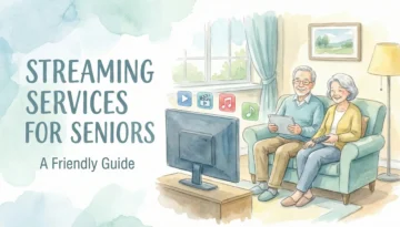 Streaming Services for Seniors