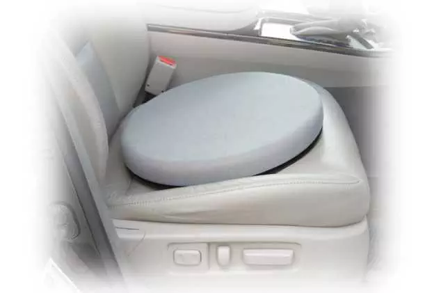  HealthSmart 360 Degree Swivel Seat Cushion, Chair Assist for  Elderly, Swivel Seat Cushion for Car, Twisting Disc, Gray, 15 Inches in  Diameter : Automotive