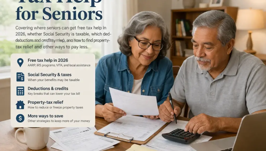 Tax Help for Seniors
