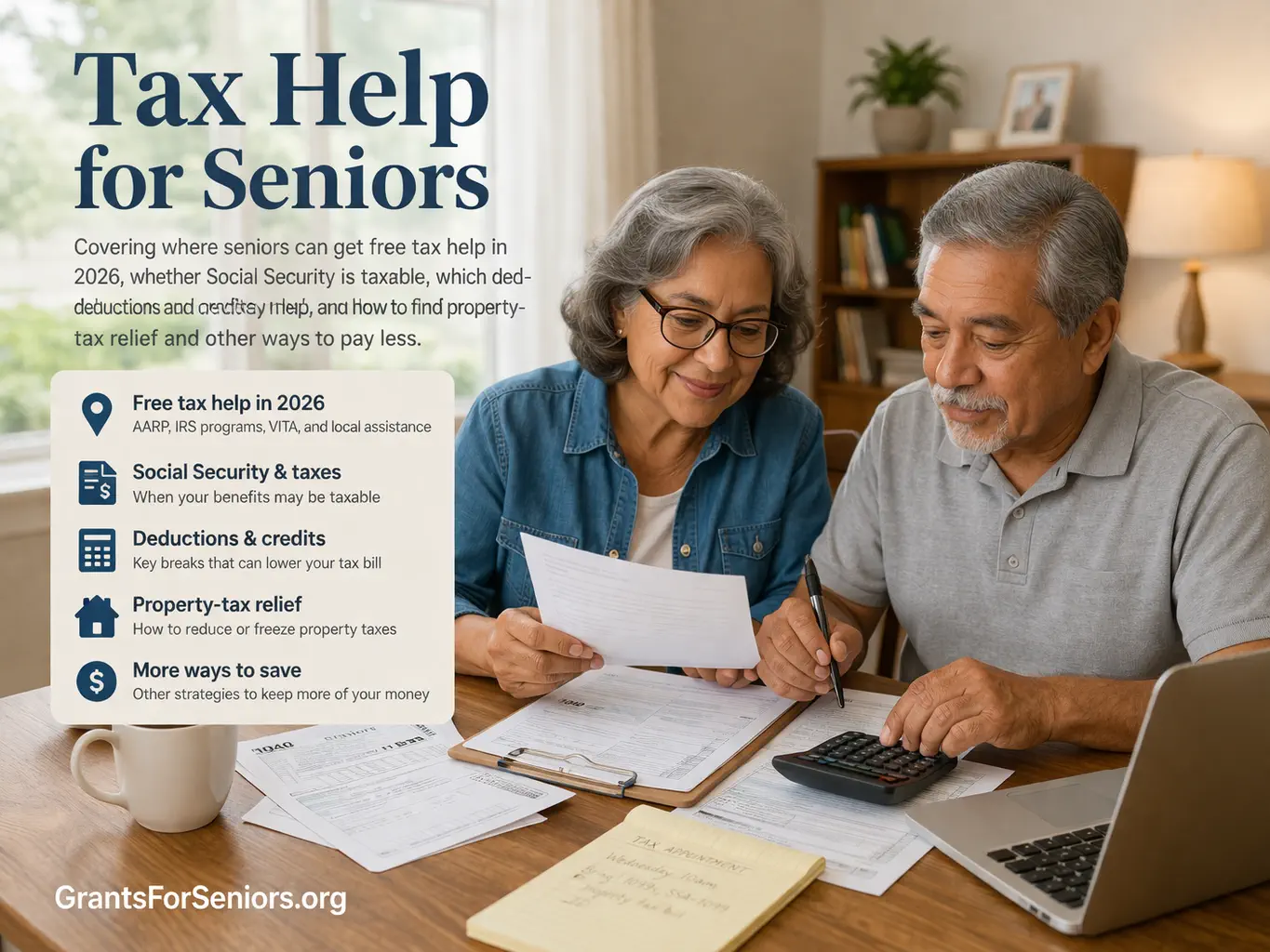 Tax Help for Seniors