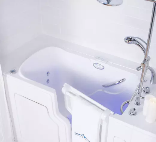 Walk-In Tub Shower Combo for Seniors