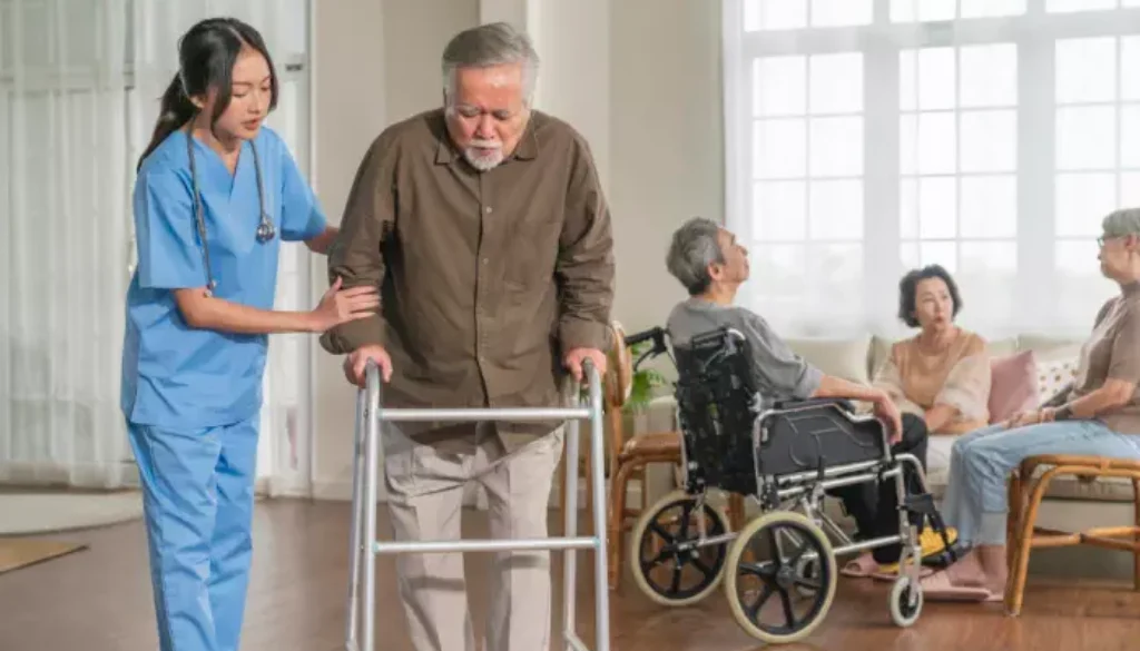 Walking Assistance Devices for Seniors