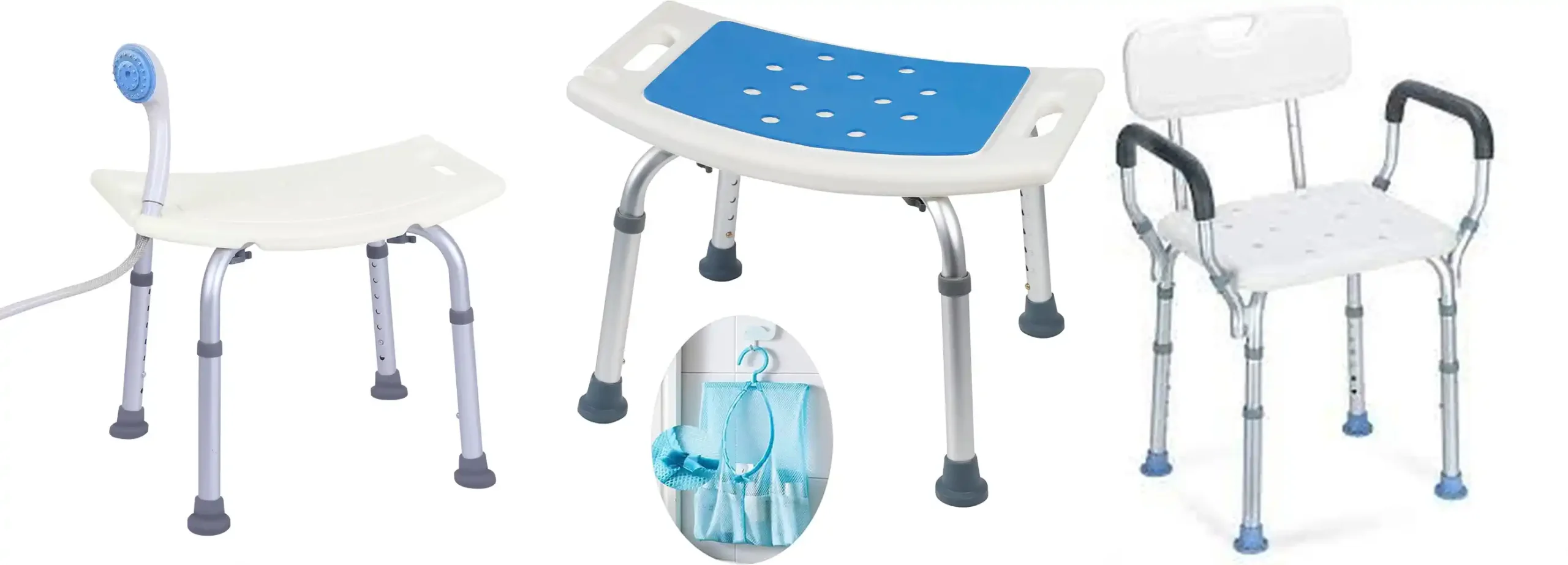 Bathtub and Shower Chairs for Seniors