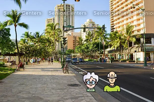Senior Centers in Hawaii
