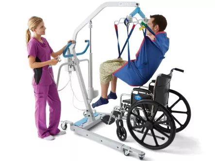 Hoyer Lifts for Seniors