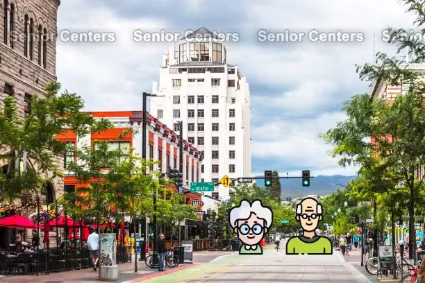 Senior Centers in Idaho