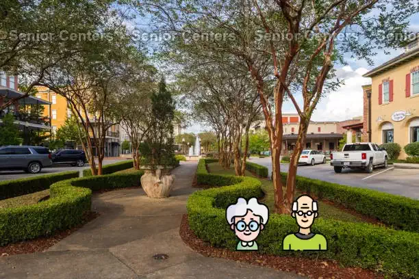 Senior Centers in Louisiana