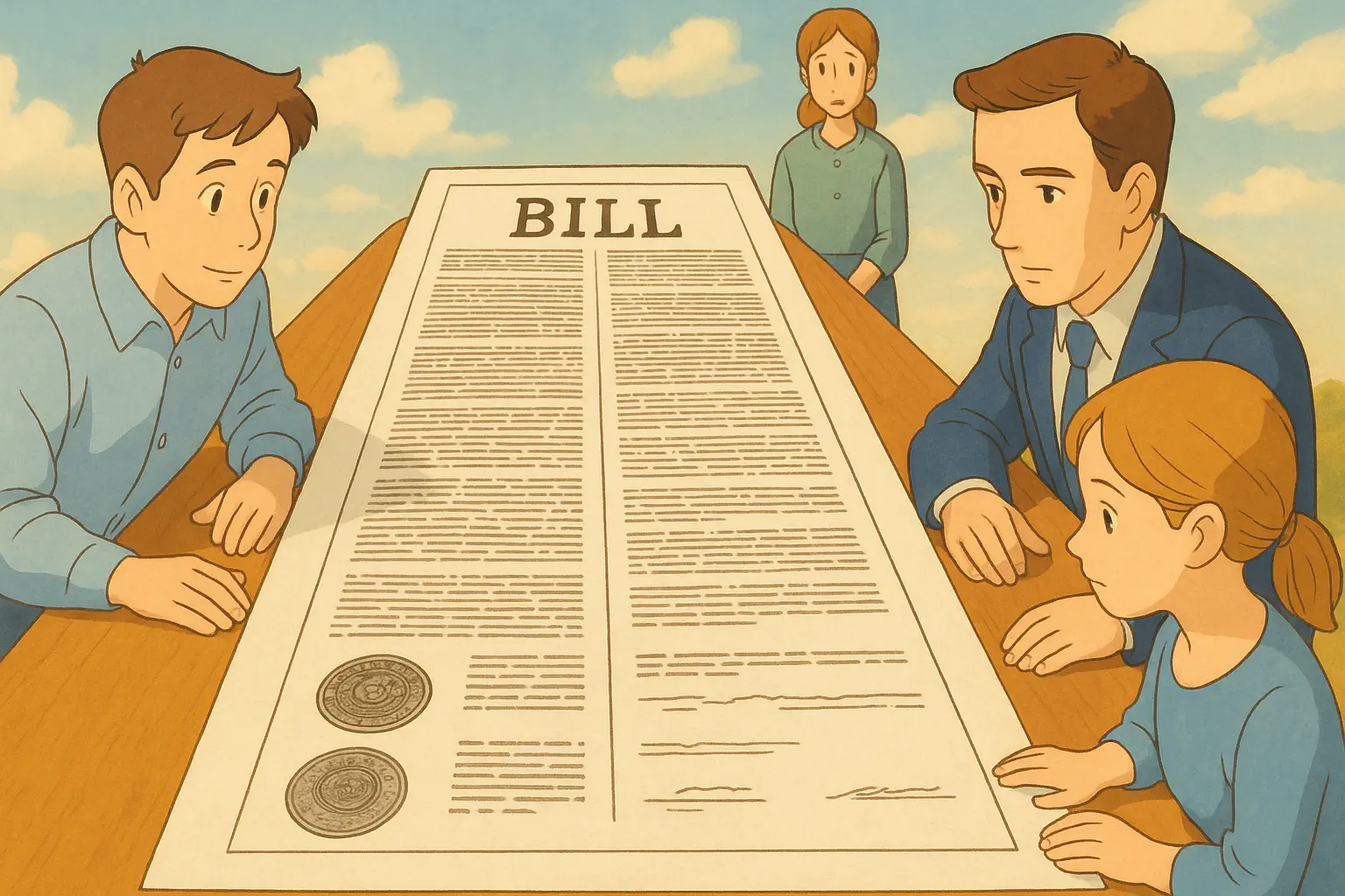One Big Beautiful Bill – 50 Questions and Answers
