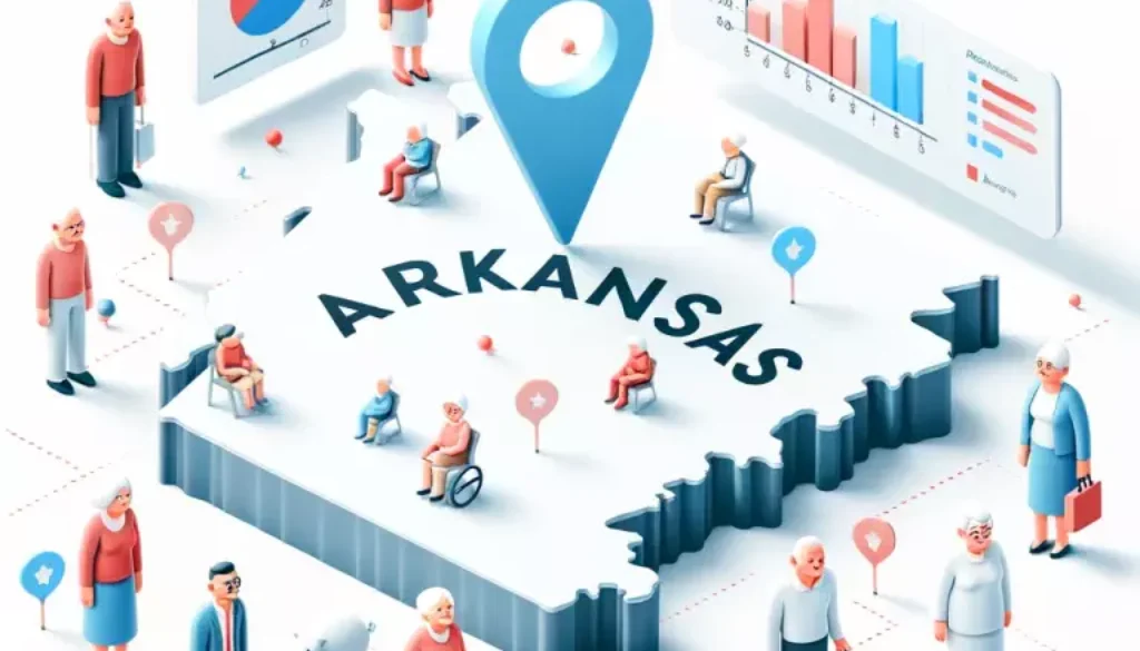Senior Statistics of Arkansas