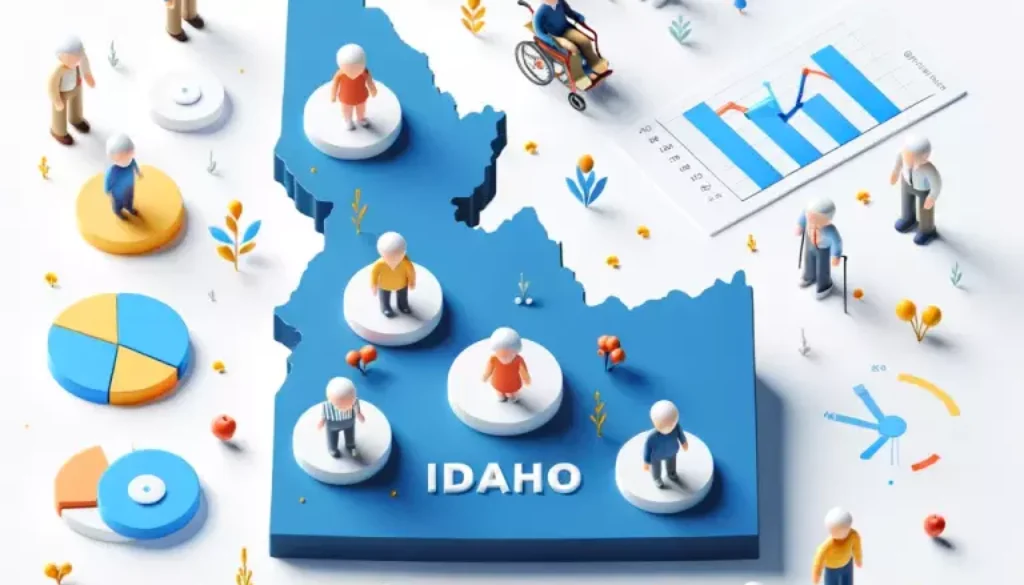 Senior Statistics of Idaho