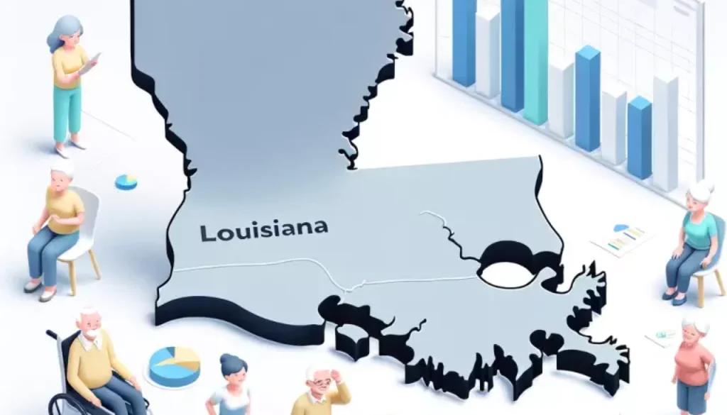 Senior Statistics of Louisiana