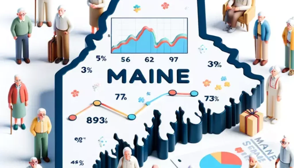 Senior Statistics of Maine