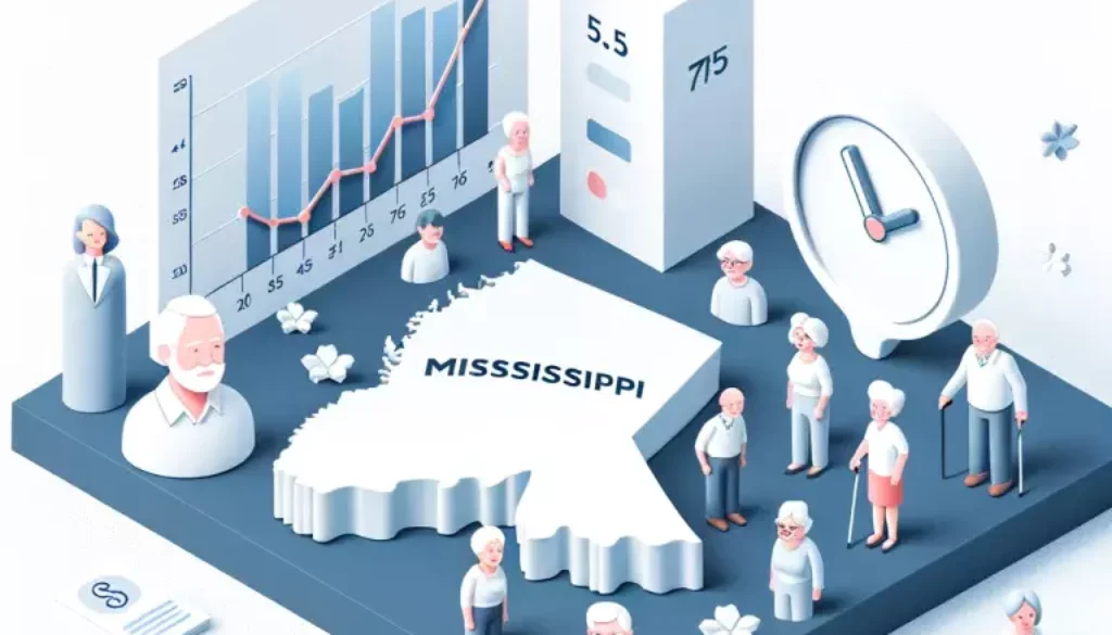 Senior Statistics of Mississippi