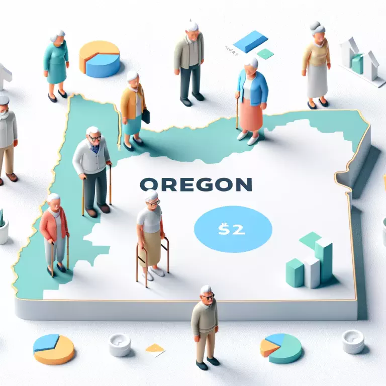 Senior Statistics of Oregon