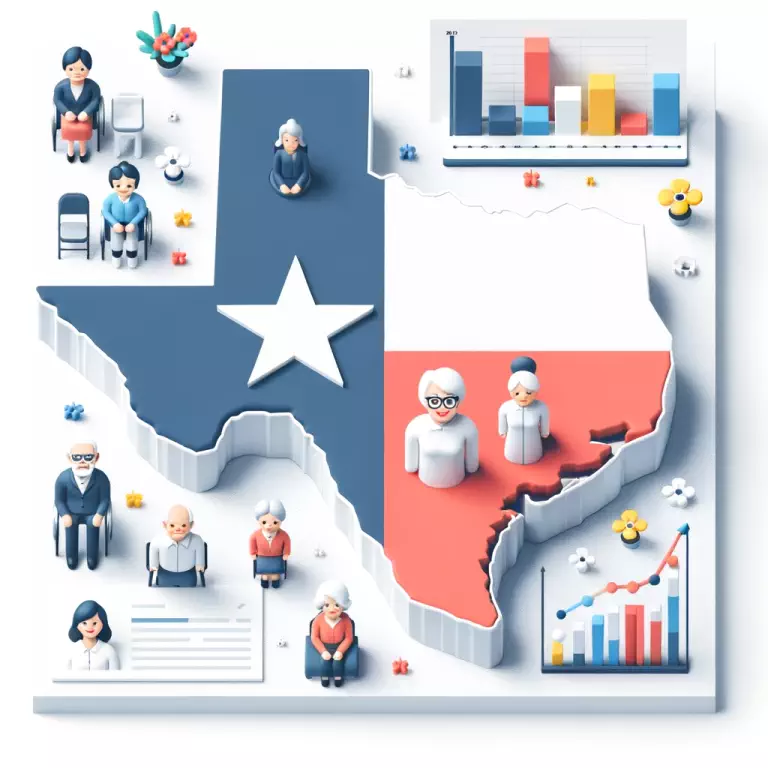 Senior Statistics of Texas
