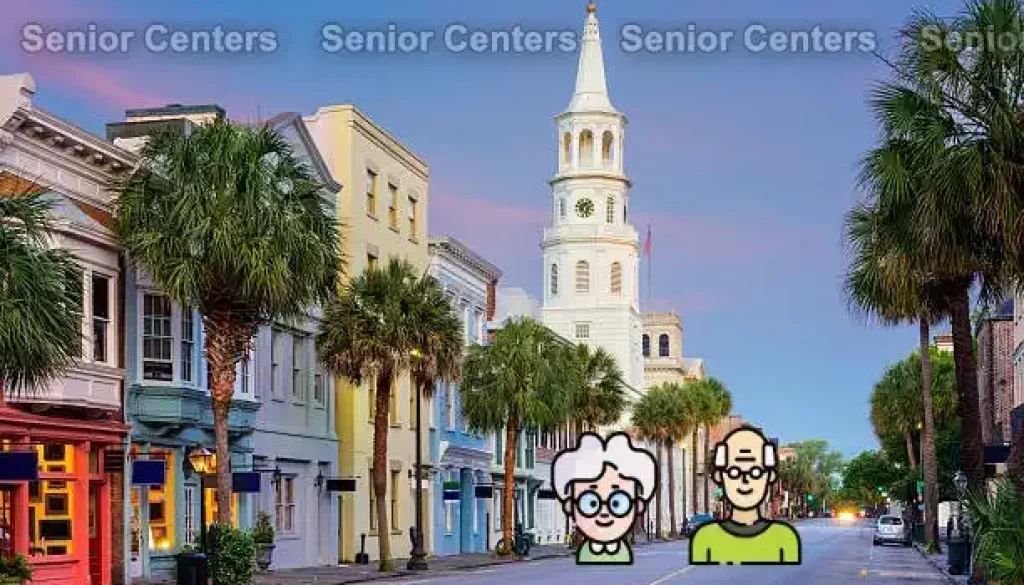 Senior Centers in South Carolina